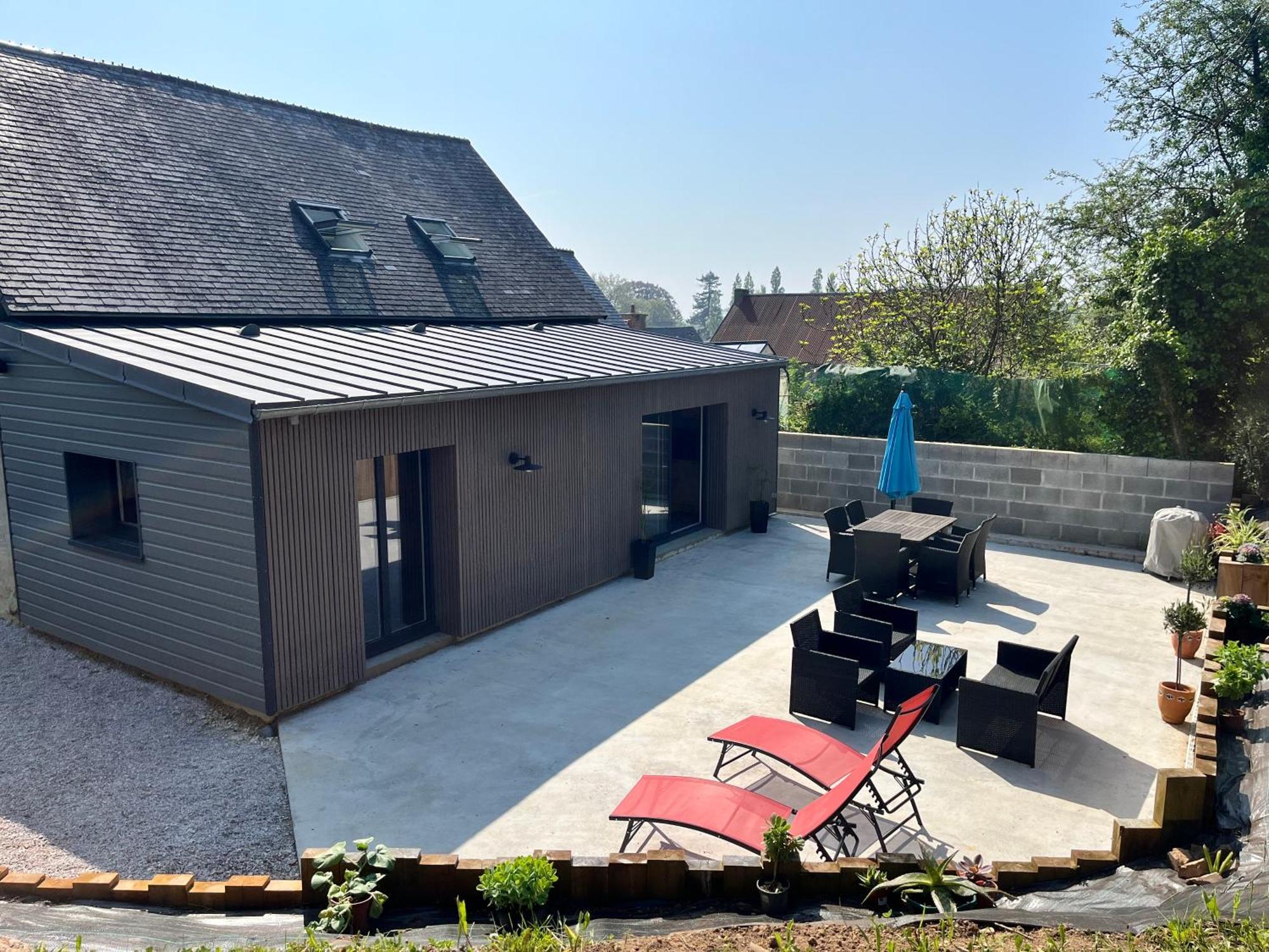 Aux Portes De La Hougue Quettehou 外观 照片