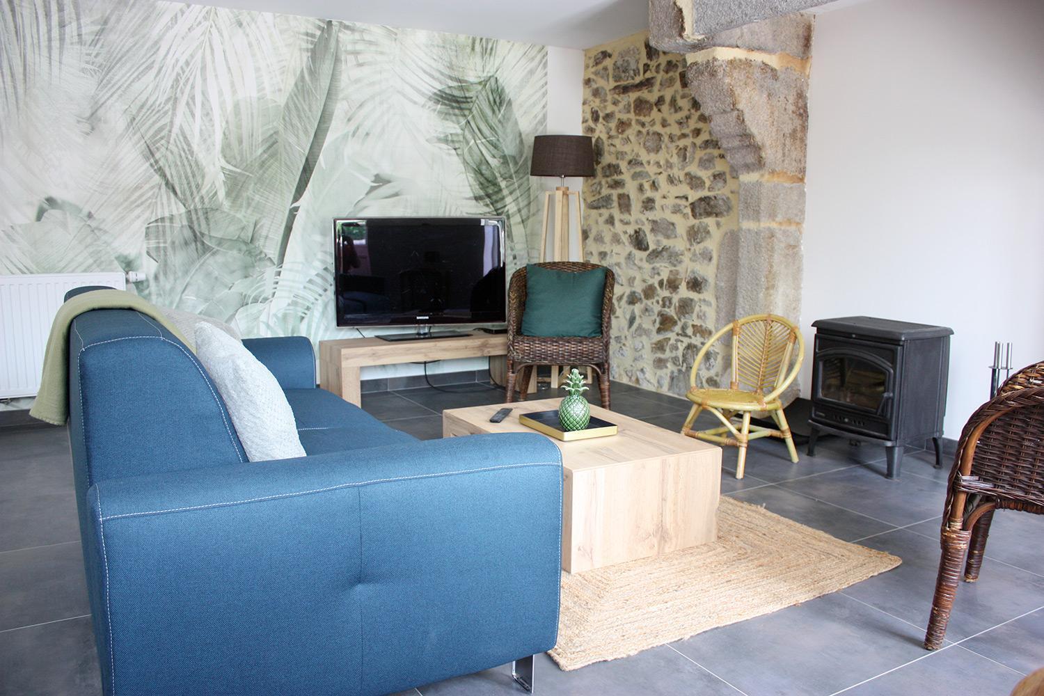 Aux Portes De La Hougue Quettehou 外观 照片