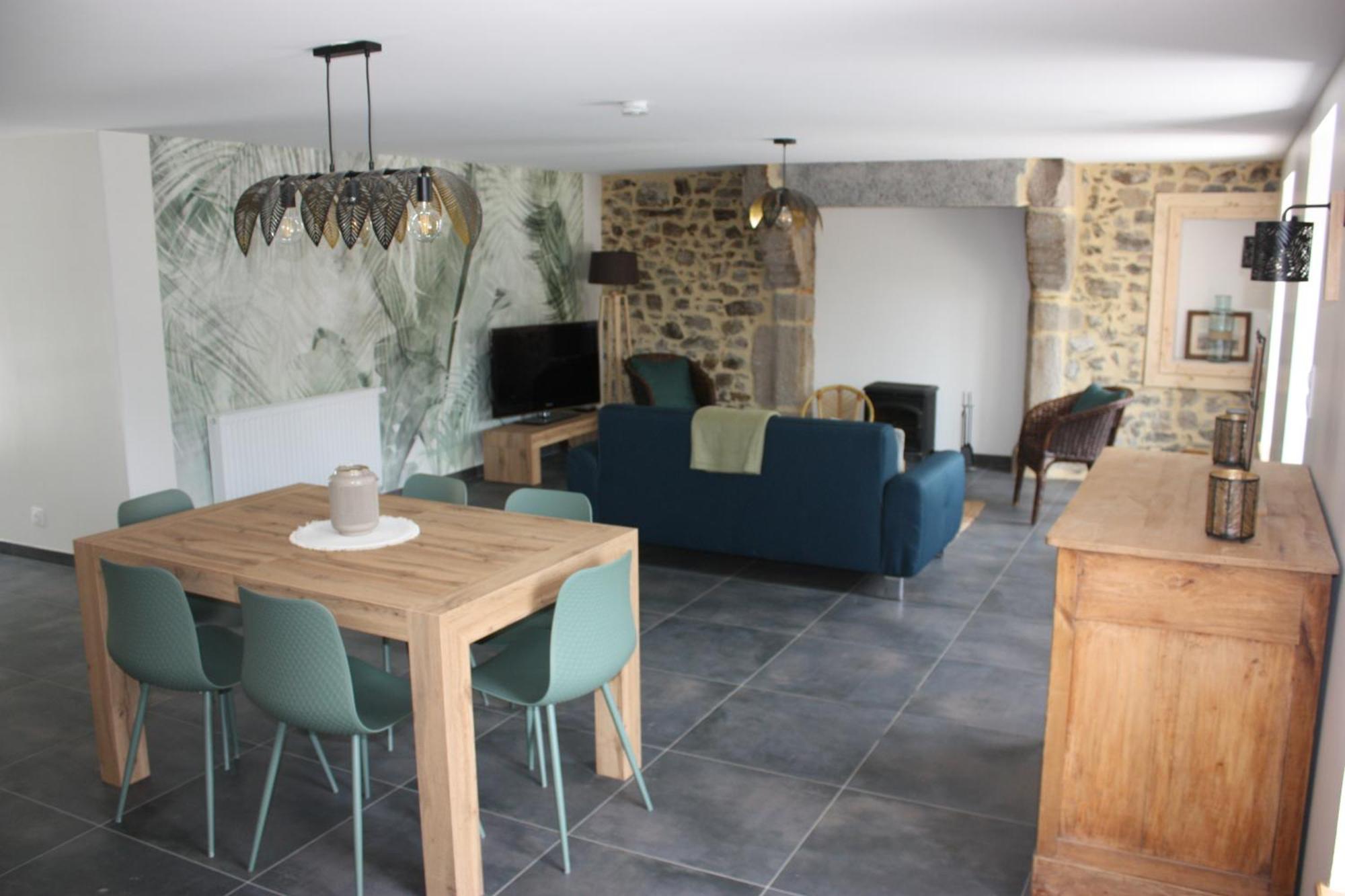 Aux Portes De La Hougue Quettehou 外观 照片